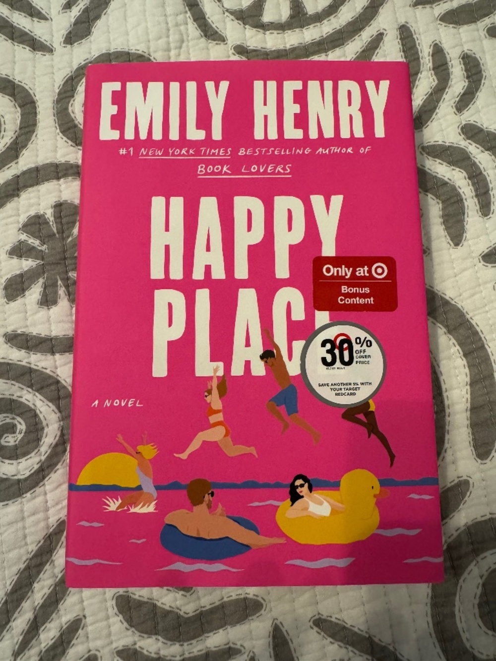 Happy Place by Emily Henry - Hardcover